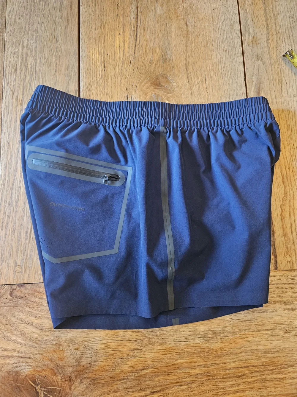 Outerknown Women’s Navy Athletic Running Shorts